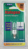 Feit Electric 50 W T4 Chandelier Halogen Bulb 3000 lm White 1 pk