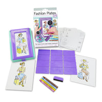 Playmonster Fashion Plates Travel Set 30 pc