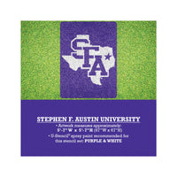 U-Stencil SFA SFAU Lawn Stencil