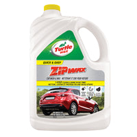 Turtle Wax Zip Wax Car Wash/Wax 1 gal (Pack of 4)