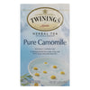 Twining's Tea Jacksons of Piccadilly Tea - Pure Chamomile - Case of 6 - 20 Bags