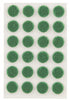 Softtouch Felt Self Adhesive Protective Pad Green Round 3/8 in. W X 3/8 in. L 24 pk