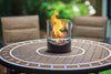 Bond  TableFire  Roxbury  Propane  Firebowl  10.5 in. H x 8 in. W x 8 in. D Steel