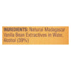 Madecasse Pure Vanilla Extract - Case of 12 - 2 Fl oz.