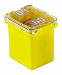 Female Maxi Fuse, Yellow, 60-Amp