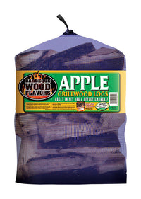 Barbeque Wood Flavors  Apple  Cooking Logs  1 cu. ft.