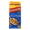 Sweet Home Farm French Vanilla Granola  - Case of 8 - 20.5 OZ