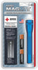 Maglite Mini 14 lm Blue Incandescent Flashlight/Holster Combo Pack AA Battery