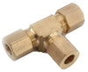 Amc 750064-06 3/8" Brass Lead Free Compression Tee (Pack of 5)