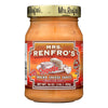 Mrs. Renfro's Cheese Sauce and Dip - Case of 6 - 16 oz.