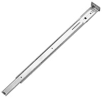 Knape & Vogt 1129P ZC 16" 16" Zinc Light Duty Center Undermount Drawer Slide