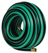 Gilmour 828001-1001 100' Green & Black Golf Course Hose