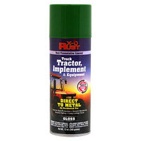 Rust-Preventative Enamel, Paint & Primer for Metal, Truck, Tractor, Implement & Equipment, Oliver Meadow Green, 12 oz. Spray