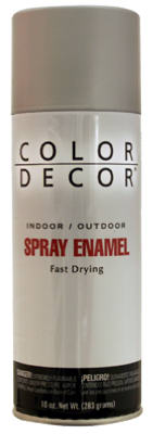 Spray Paint, Interior/Exterior, Silver Gloss, 10-oz. Aerosol