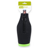 True Lever Black Plastic Manual Bottle Opener/Koozie (Pack of 12).