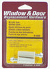 Prime-Line Silver/White Nylon/Steel Bi-Fold Closet Door Pivot 2 pk