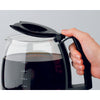 Proctor Silex Black Glass Carafe