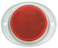 Trailer Reflector, Red, 3-In.