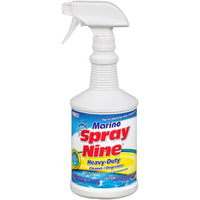 Spray Nine Marine No  Cleaner and Disinfectant 32 oz 1 pk