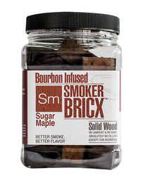 SmokerBricx  Sugar Maple  Wood Smoking Chunks  32 oz.