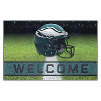 NFL - Philadelphia Eagles Rubber Door Mat - 18in. x 30in.