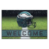 NFL - Philadelphia Eagles Rubber Door Mat - 18in. x 30in.