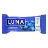 Clif Bar Luna Bar - Organic Blueberry Bliss - Case of 15 - 1.69 oz