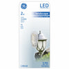 GE  T5  Wedge  LED Bulb  Warm White  18 Watt Equivalence 1 pk (Pack of 4)