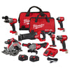 Milwaukee M18 Fuel 7 Tool Combo Kit