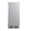 3.3 CU FT 15 UNDERCOUNTER STAINLESS STEEL REFRIGERATOR RIGHT HINGED