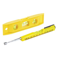 Home Plus 6 in. Plastic Torpedo Level Set (Pack of 12)