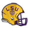 Louisiana State University Heavy Duty Aluminium Helmet Emblem