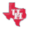 University of Houston Team State Aluminum Emblem