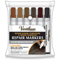 6-Pk. Of Stain Markers, For Touch-Ups, 1.3-oz. ea.