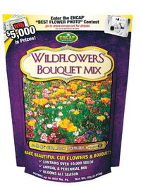 Encap 10809-6 Wildflowers Bouquet Mix, 2 Pounds