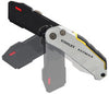 Stanley FatMax 6-3/4 in. Folding Spring Assisted Retractable Utility Knife Black/Silver 1 pc