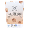 Bakeology Cookie Bites - Snickerdoodle - Case of 12 - 6 oz.