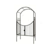 Gardman 96 in. H Black Steel Arbor