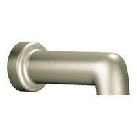 BRUSHED NICKEL NONDIVERTER SPOUTS