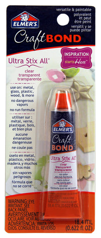 Elmer'S E6467 18.4Ml Clear Craftbond® Ultra Stix All®