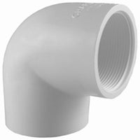 Genova Products 34117 1" X 3/4" PVC Sch. 40 90º Reducing Female Elbows (Pack of 10)