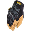 Mechanix Wear Original Men's Abrasion Gloves Black/Tan XL 1 pair