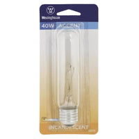 Westinghouse 40 W T10 Tubular Incandescent Bulb E26 (Medium) White 1 pk (Pack of 6)