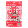 Glee Gum - Chewing Gum Sugar Free Wtrmln Peach - Case of 6-55 CT