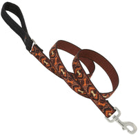 Lupine Pet Original Designs Multicolor Down Under Nylon Dog Leash