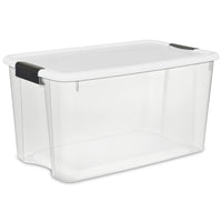 Sterilite 70 Quart Ultra Latch Box (Pack of 4)