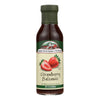 Maple Grove Farms - Salad Dressing - Strawberry Balsamic - Case of 6 - 12 Fl oz.