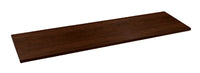 Knape & Vogt 36 in. W X 10 in. D Espresso Laminate/Particle Board Shelf (Pack of 5).