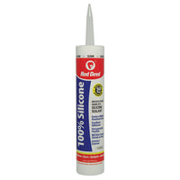 Red Devil 0826 100% Clear Silicone Sealant