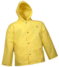 Durascrim Jacket, Yellow PVC, XL